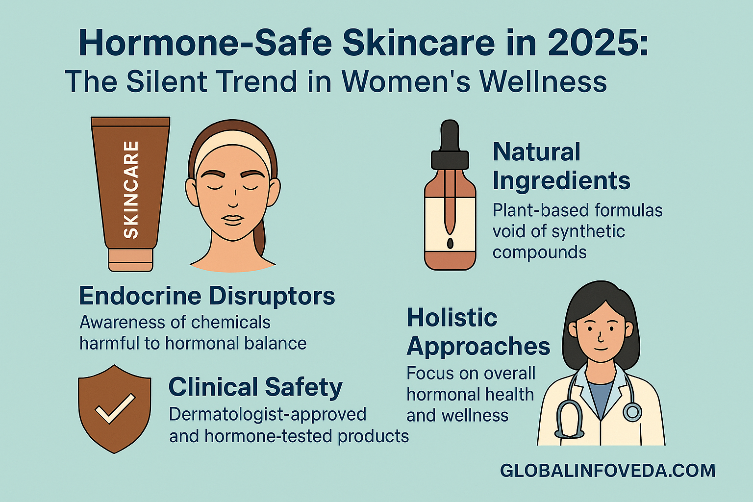 Hormone-Safe Skincare in 2025: The Silent Trend in Women’s Wellness