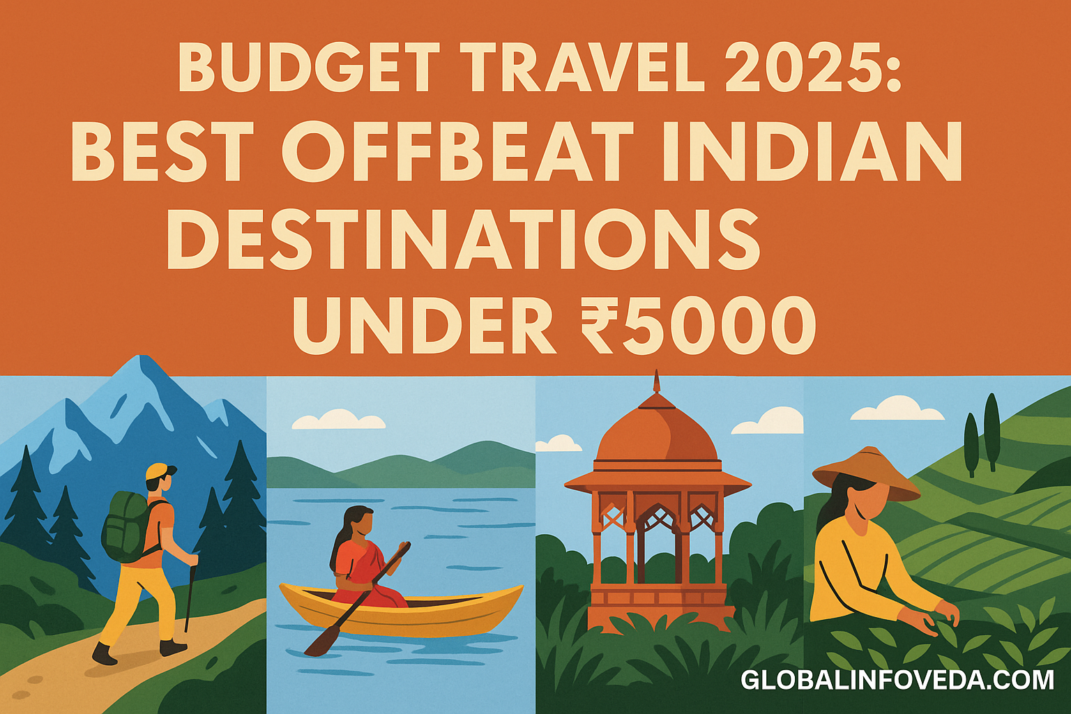 Budget Travel 2025: Best Offbeat Indian Destinations Under ₹5000