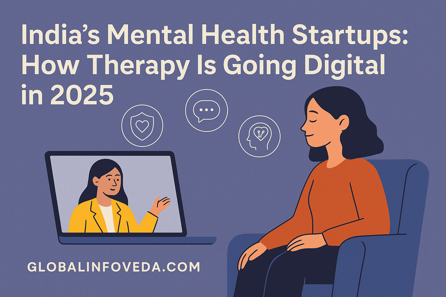 India’s Mental Health Startups: How Therapy Is Going Digital in 2025