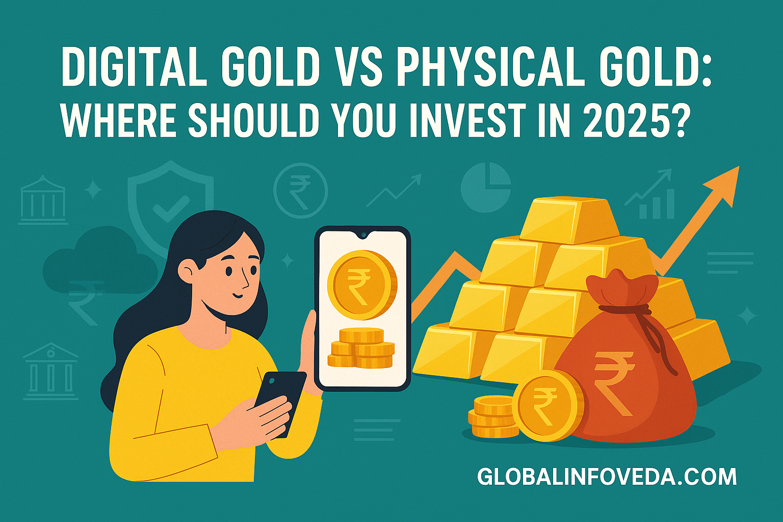 Digital Gold vs Physical Gold: Where Should You Invest in 2025?