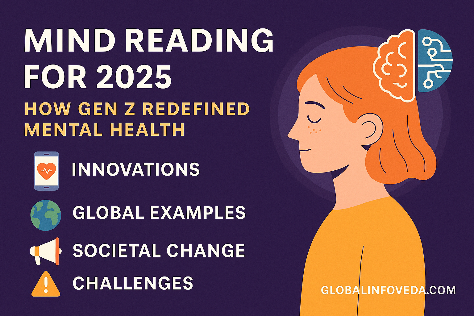 Mind Reading for 2025: How Gen Z Redefined Mental Health