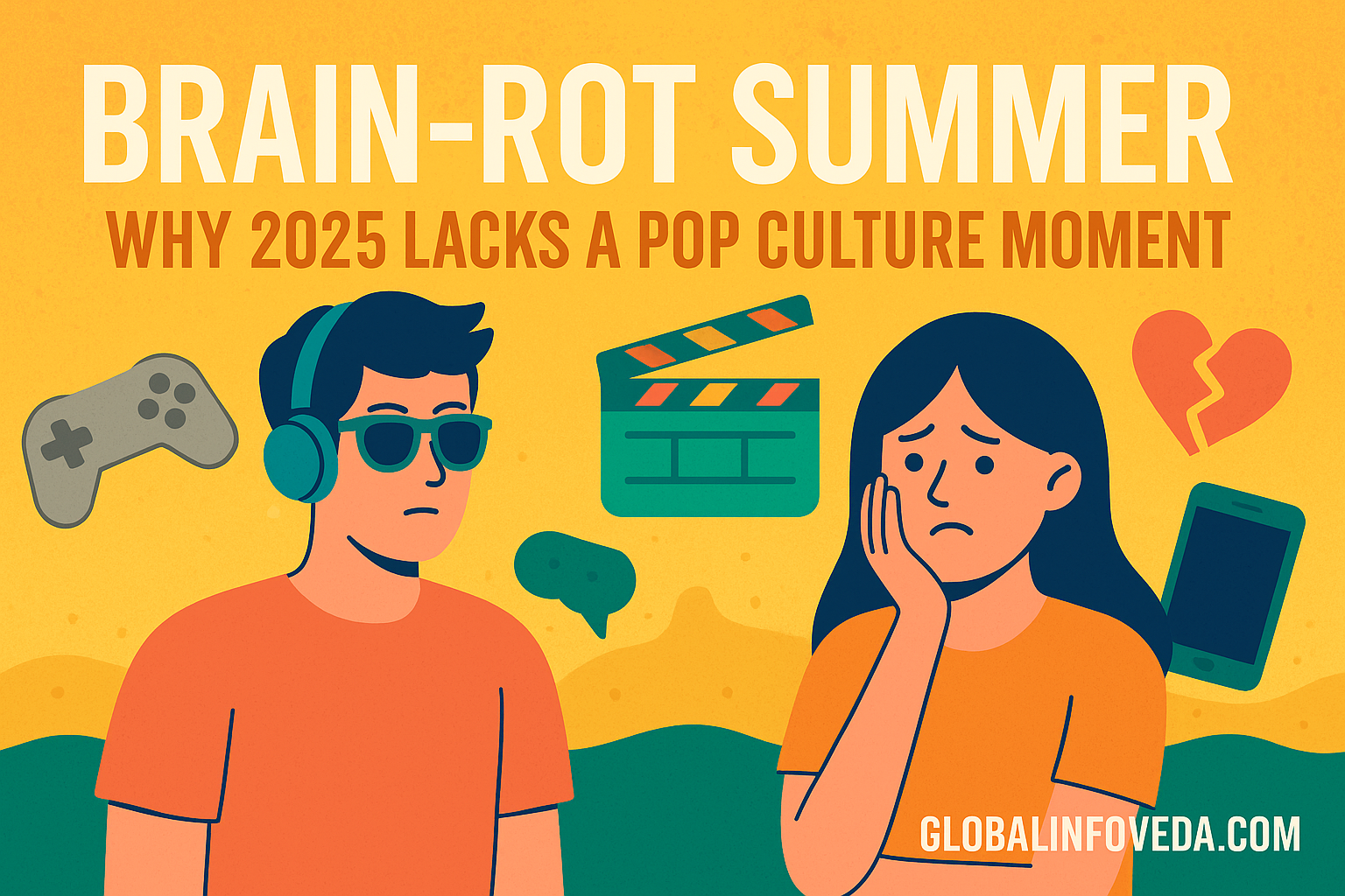 Brain-Rot Summer: Why 2025 Lacks a Pop Culture Moment