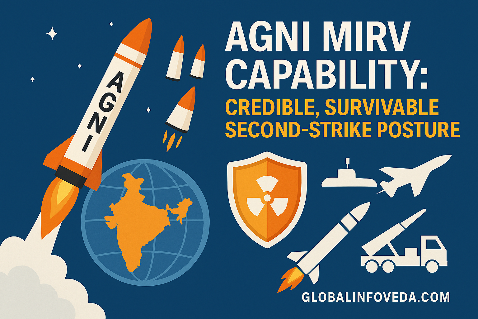 Agni MIRV Capability: Credible, Survivable Second-Strike Posture